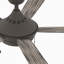 Ventilateur de plafond standard DEL à 5 pales Lawney avec chaîne de traction et ensemble d'éclairage inclus-1337085885-1295817716-1337085884