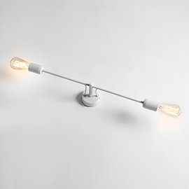 Twigo Up & Downlight, Grey