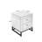 15.75'' W Particle Board / Chipboard Nightstand