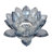 Iridescent Glass Crystal Lotus Votive Candle Holder-88929052-24704498