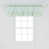 Vert menthe / brun sable est en rupture de stock