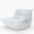 Polyester blanc titane