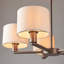 Katrina 5 - Light Shaded Chandelier