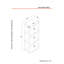 Geertruida 4 Piece Industrial Pipe Shelves