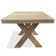 Regan 6 - Person Extendable Trestle Dining Set