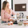 HomCom 5 Speed 0.8 Quarts Hand Mixer