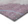 Machine Washable Indoor/Outdoor Claudian ACN1532 Mauve Rug