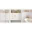 Armoire de salle de bain murale 30 "avec lavabo en céramique, armoire de salle de bain avec tiroirs et porte à fermeture douce, meuble-lavabo moderne avec lavabo-121102137
