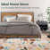 Tapis lavable à la machine Retro Bloom