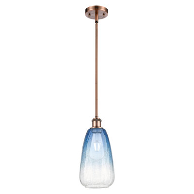 Ballston - Laken - 1 Light 6" Stem Hung Mini Pendant
