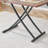 43.3" Convertible Coffee-to-Dining Table with Folding Top and Adjustable X-Lift Base-1452344787-1473744900
