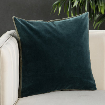 Coussin décoratif 100% coton 18 po Brixen
