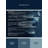 Machine Washable Orsolya Lagos Skyline Modern & Contemporary Geometric Rug in Blue – Navy Binding-1502753458