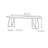 Oak wood dining table-1735871081