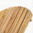 Adirondack Chair With Rustic Design, Acacia Wood, Foldable, And Traditional Slats For Outdoor Comfort