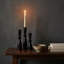 Ebony Wood Candle Holder - Pemba Range-540968557