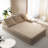 Tessaro 86.6" Multifunctional Convertible Sofa Bed With Chenille Fabric And Ergonomic Support-116082941