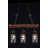 Spring Street 3 - Light Antique Bronze Pendant