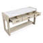 Table basse York avec 2 tables de bout et canapé York