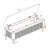 Multi-Functional Storage Ottoman Bench