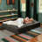 Shontae Boneless Zipline Convertible Compression Sleeper Loveseat, Ottomans & Pillows, Textured Microvelvet-710735748