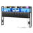 Storage Upholstered PU Headboard With LED Lights & Charging Station-20747464-20747468