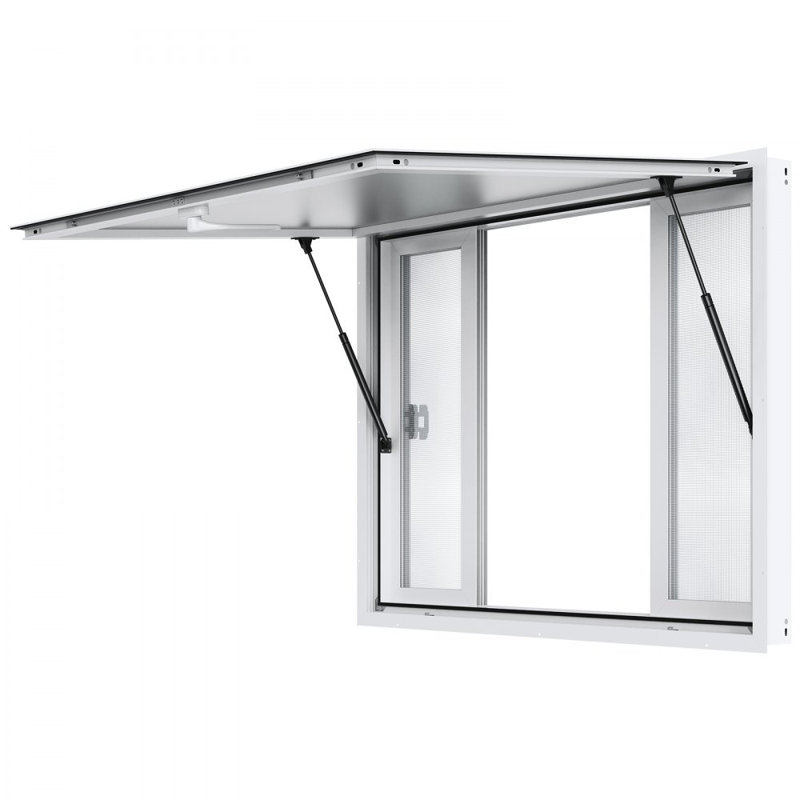 48"L x 36"W Concession Stand Serving Window Food Truck Service Awning