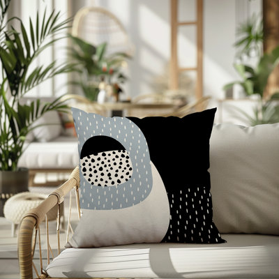 Coussin carré intérieur / extérieur pia