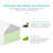 12in King Size 2-Layer Medium-Firm Charcoal Gel & Green Tea Infused Memory Foam Mattress-528540538