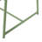 13.09"H Garden Side Table - Iron, Mesh Top Design, Outdoor Furniture Style Iron Mesh, Backyard Delight, Weather-802829188