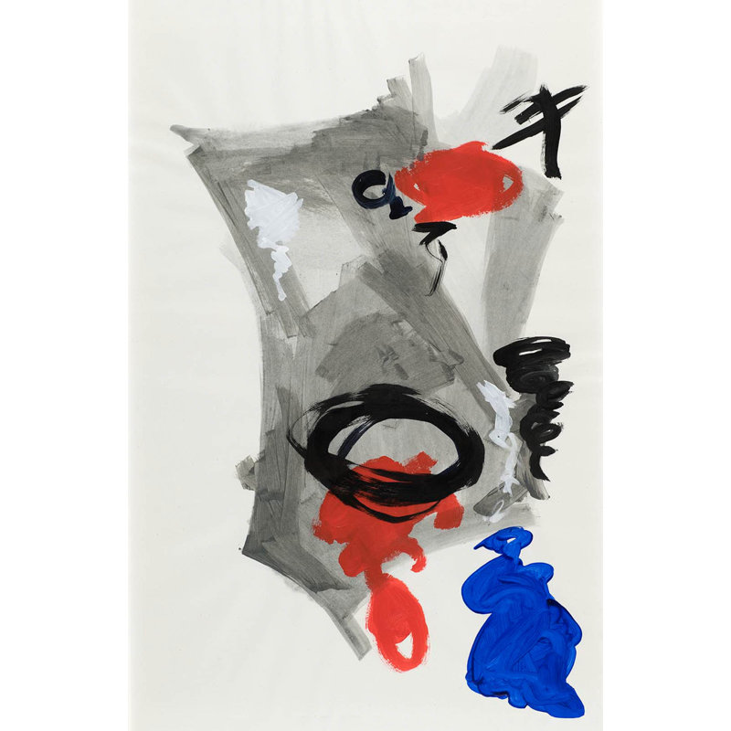 « amour rouge » original-of-kind, peinture à l’original Joyce Creiger