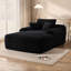 Chaise longue, canapé-lit rembourré surdimensionné, canapé-lit Cloud
