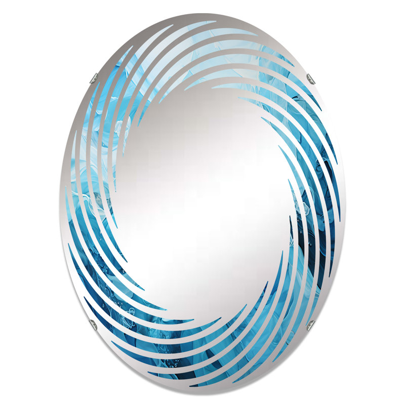 Oval Mirror, 20" W x 30" H