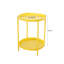 Caira Round Outdoor Side Table-975042449