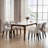 Nakenzie Linen Dining Chair With Solid Wood Legs (Set Of 2)-1019325622