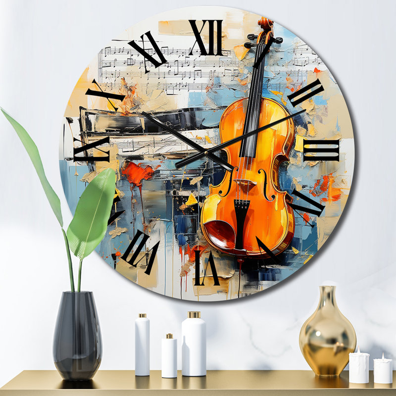 Horloge murale Declue, Petit