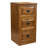 Doory 21'' Wide 3 -Drawer Solid Wood File Cabinet-661103144