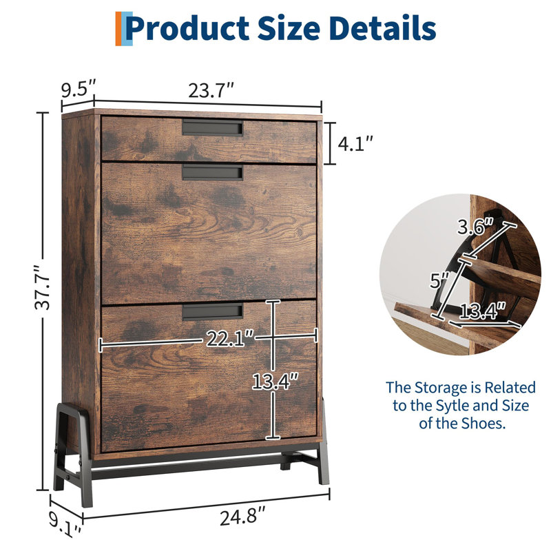 Shoe Storage, Brown