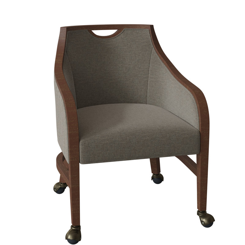 Fauteuil l 24 po Anthony, Noyers, Polyester mastic 3152
