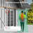 C1 Wire-Free Wireless 3MP Battery Security Camera Outdoor with Solar Panel, 2-Way Talk, Spotlight-86306704