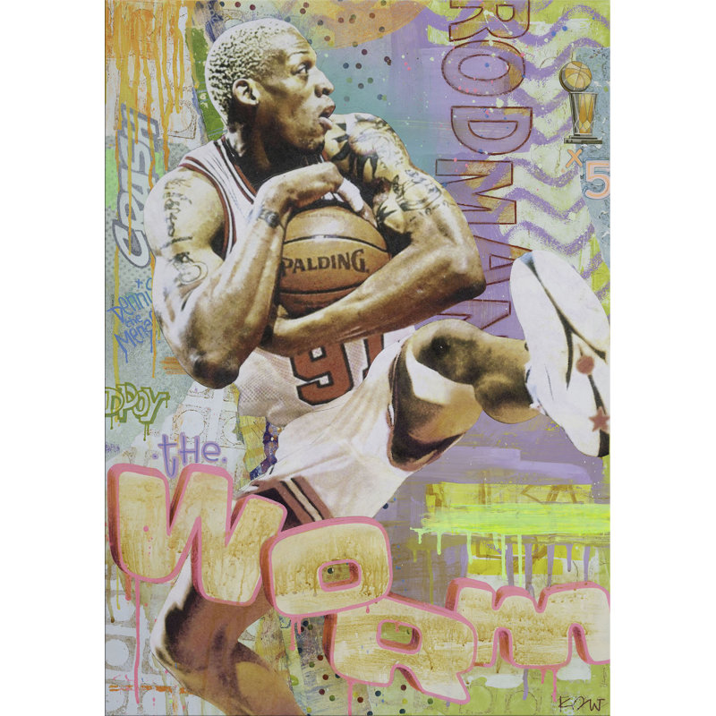 Worm Print by Kevin Wenner