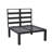 4-Piece Aluminum Patio Chairs With Cushions Aadon Collection-264968990