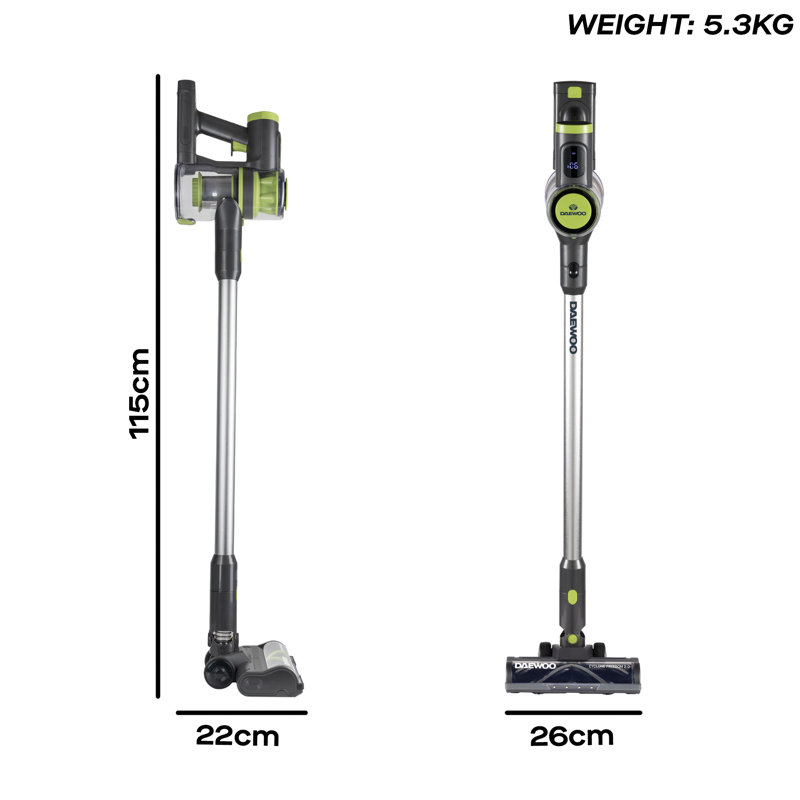 Daewoo Cordless Bagless Stick Vacuum