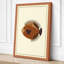 Geometric Fish Mid-Century - Wrapped Canvas-1305862014-1305861766