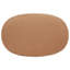 Repose-pieds ovale en velours Mariaella-1206332567