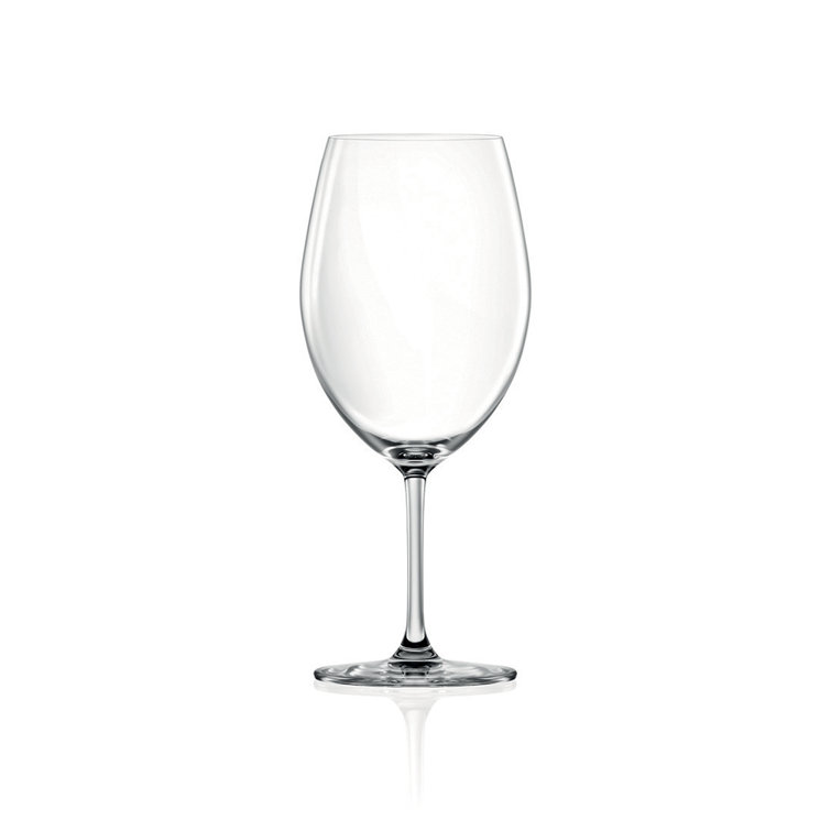 Lemonsoda Bangkok Bliss Bordeaux Wine Glasses - Set of 2 (745 ml / 26 Fluid Ounce), Size: One size, Clear