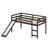 Loft Bed With Slide-419972223