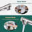 APPASO Pull Out Kitchen Faucet-84910841