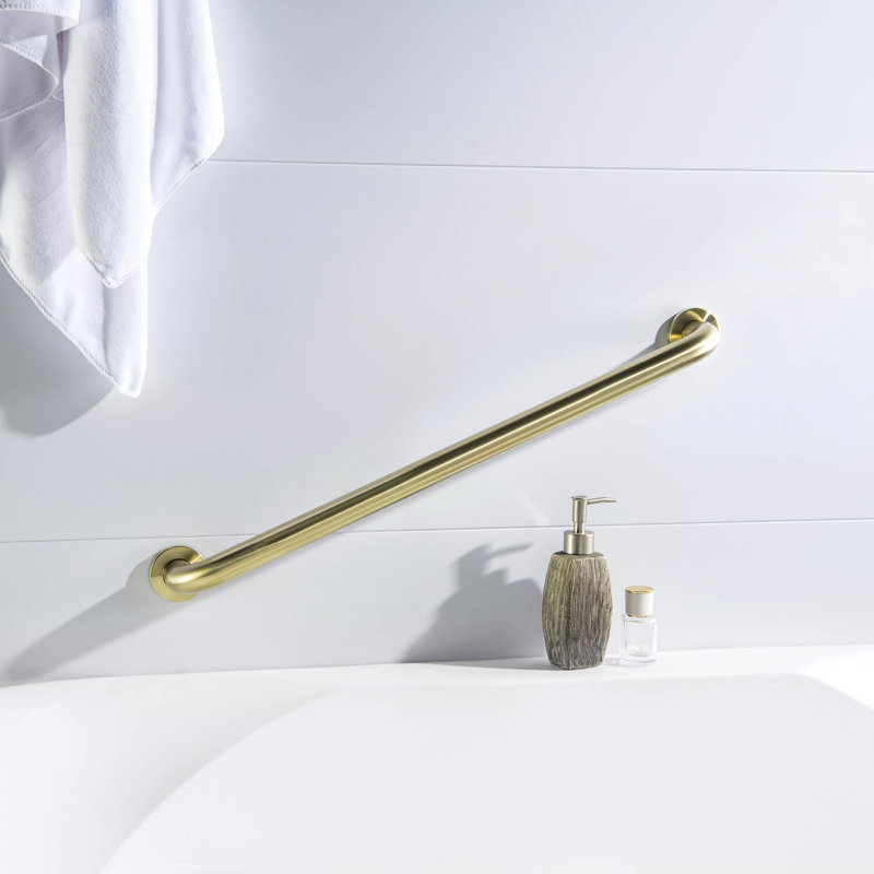 26.38'' Bath Safety Grab Bar, Gold