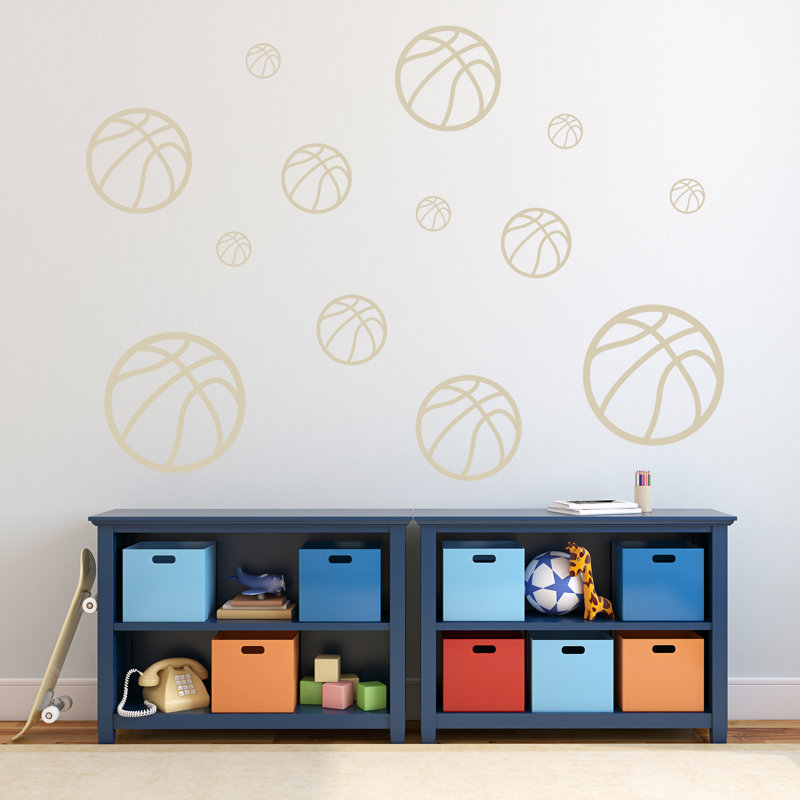 Wall Decal, Light Beige